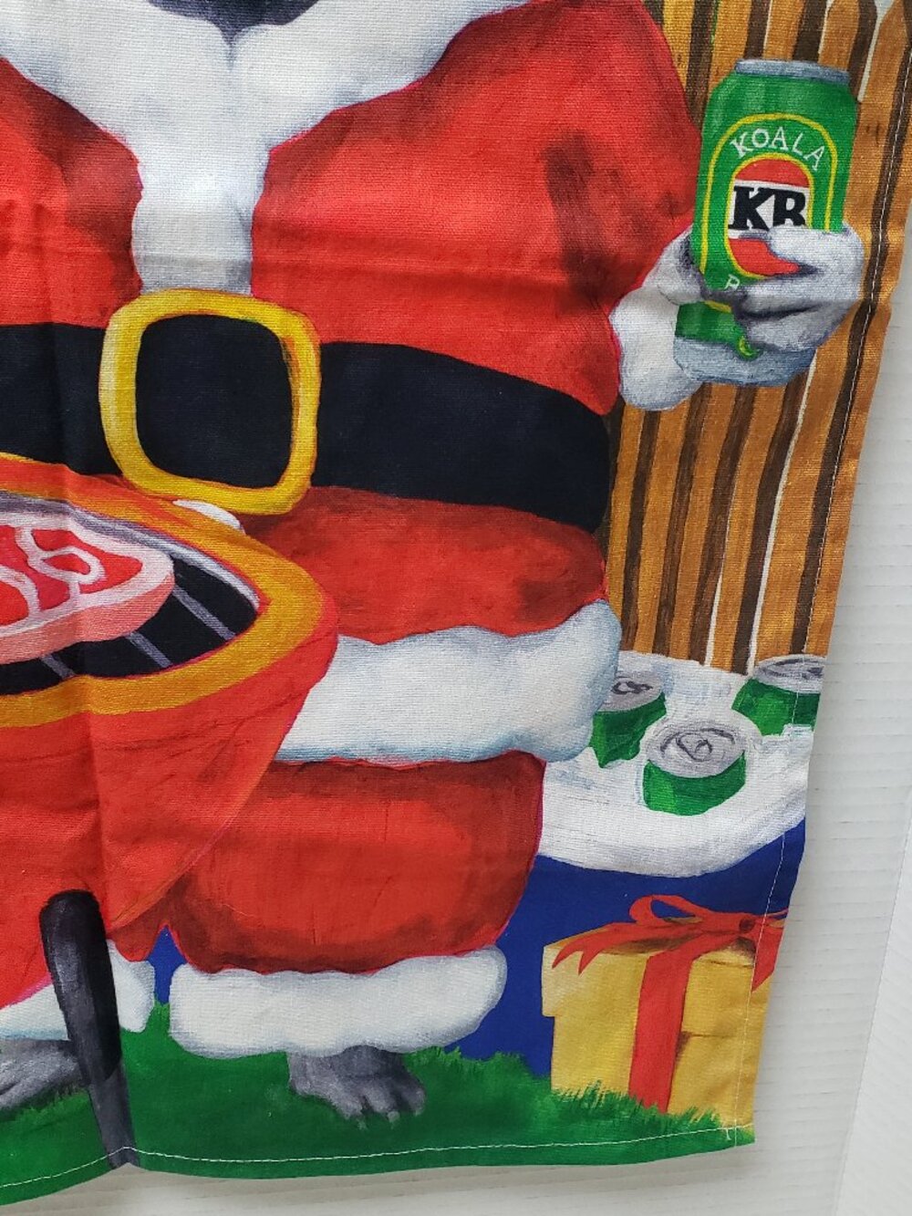 Christmas Santa Koala Tea Towel - Picture 5 of 6